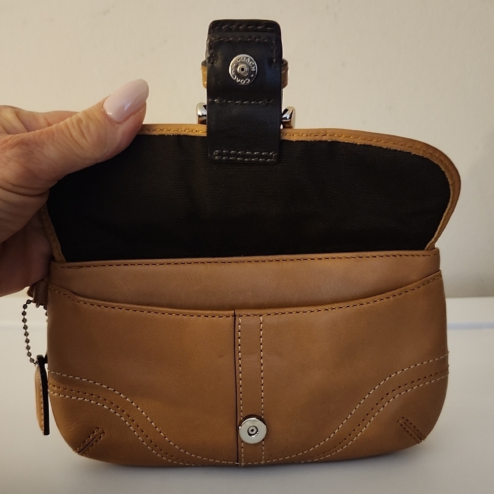 Coach Soho Capri Wristlet - Picture 12 of 14